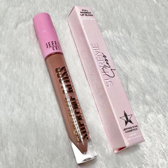 NIB Jeffree Star Supreme Full Pigment Lip Gloss House Tour Full Size 5.10ml - Picture 9 of 10
